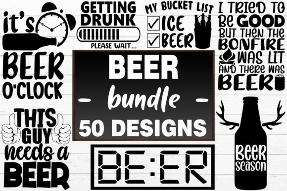 Download Beer Bundle, Beer SVG Cut File - Premium Bundle
