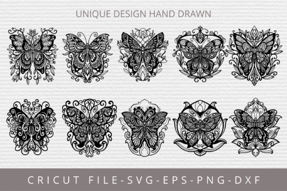 Download Butterfly Flower SVG. Butterfly Flower - Butterfly flower svg Collection