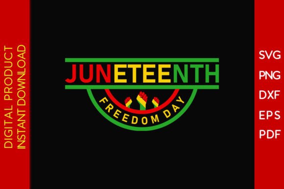 Download Juneteenth Freedom Day SVG Cut File - Freedom day svg Collection