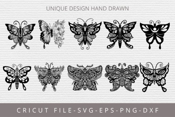 Download Butterfly Flower SVG. Butterfly Mandala - Butterfly flower svg Collection