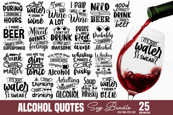 Download Alcohol Svg Bundle, Coasters Svg - Premium Resources