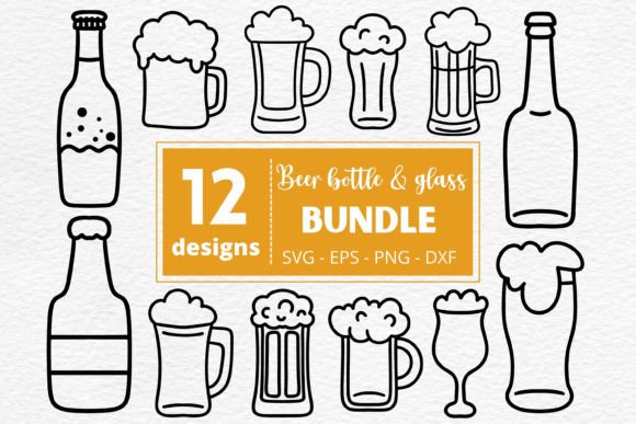 Download Beer Svg, Beer Bottle Svg, Beer Bottles - Premium Resources