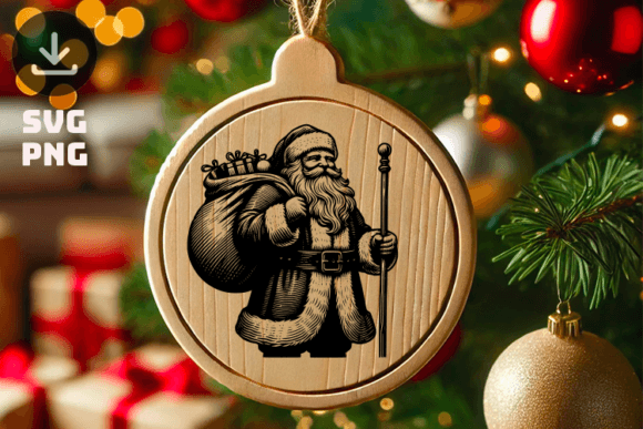 Download Laser Engraving SVG Files, Santa - Laser engraving svg Collection