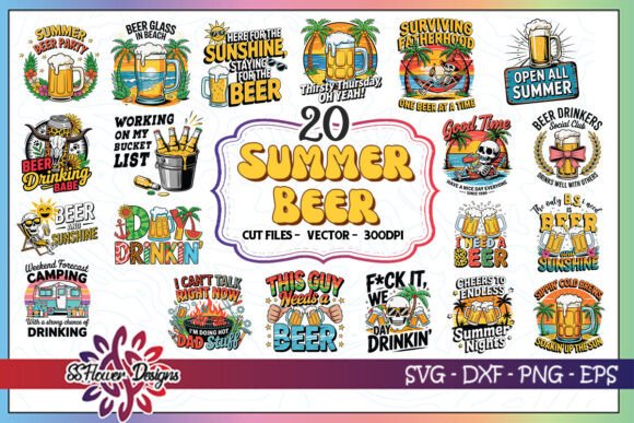 Download Summer Beer SVG Bundle - Premium Resources