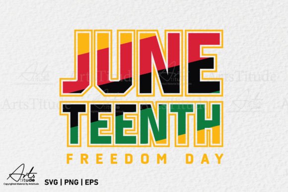 Download Juneteenth Freedom Day SVG PNG - Freedom day svg Collection