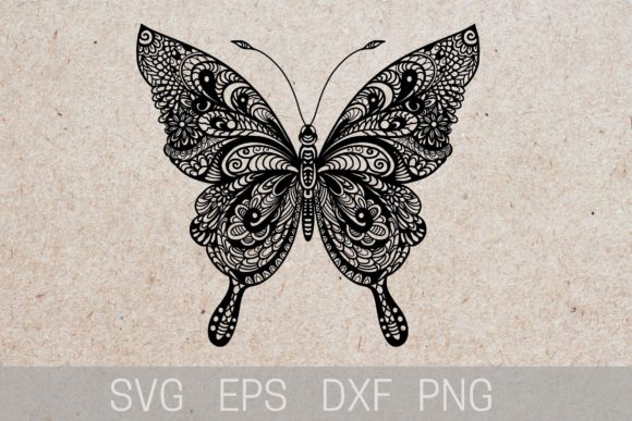 Download Butterfly Flower SVG. Butterfly Mandala - Butterfly flower svg Collection