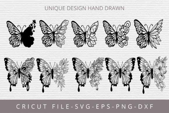 Download Butterfly Flower SVG. Butterfly Mandala - Butterfly flower svg Collection