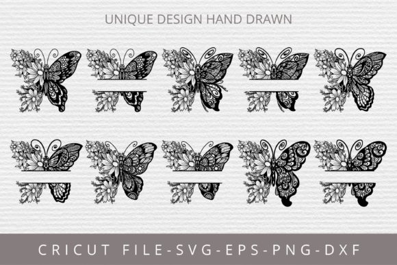 Download Butterfly Flower SVG. Butterfly Flower - Butterfly flower svg Collection