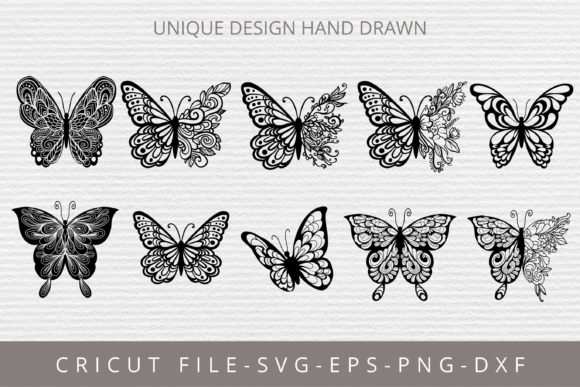 Download Butterfly Flower SVG. Butterfly Mandala - Butterfly flower svg Collection