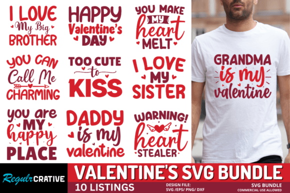 Download FREE Valentine's SVG Bundle,Love Svg - Free valentine's svg Collection