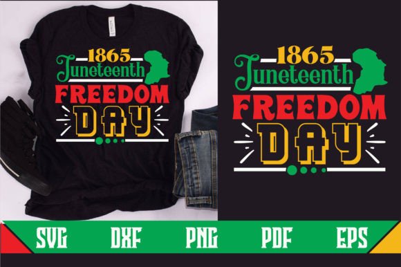 Download 1865 Juneteenth Freedom Day Svg Design - Freedom day svg Collection